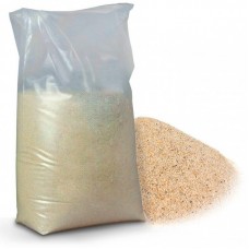 Песок кварцевый 25 кг (фракция 0.5-1.2мм) (белый)