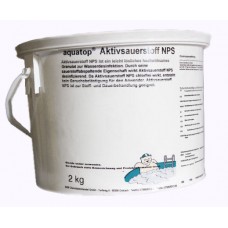 Активный кислород aquatop, гранулированный 2кг