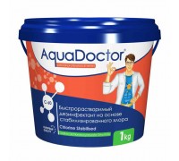 AquaDoctor С-60Т хлор-шок в табл. 1кг.