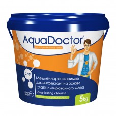AquaDoctor С-90Т хлор в таблетках по 200гр. 5кг.