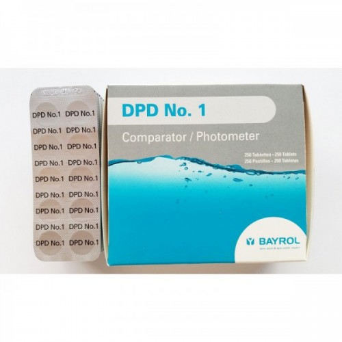 Таблетки DPD (для определения хлора)