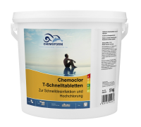 Кемохлор Т-быстрорастворимые таблетки 5 кг (Химия Chemoform)