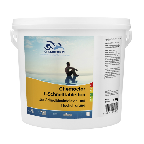 Кемохлор Т-быстрорастворимые таблетки 5 кг