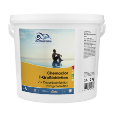 Кемохлор Т-таблетки (200гр) 5 кг (Химия Chemoform)