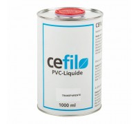 Жидкий ПВХ Cefil (бесцветный герметик) 1л.
