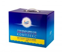 Минипул КОМПЛЕКС - набор для бассейнов 10-30м3 (6кг)